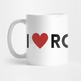 I love rowing Mug